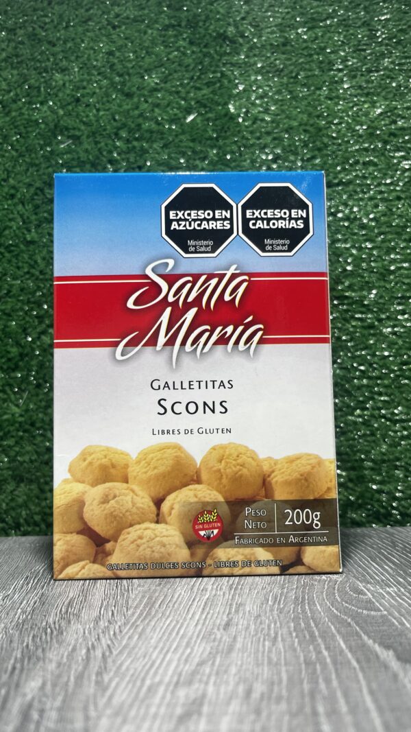 Galletitas Scons Santa Maria