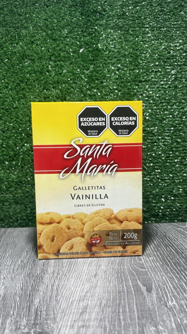 Galletitas de Vainilla Santa Maria