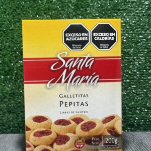 Galletitas Pepitas Santa Maria