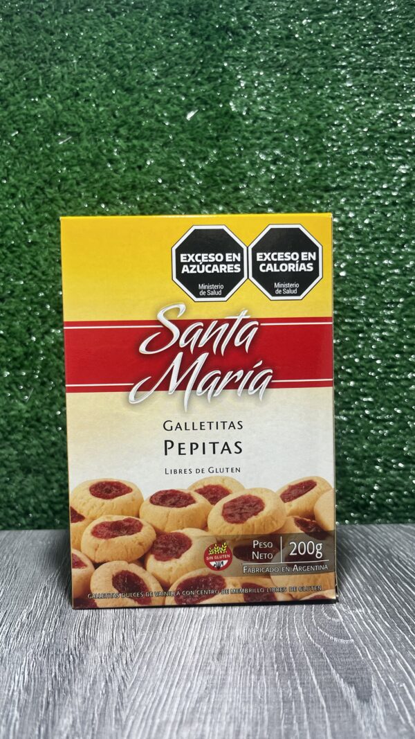 Galletitas Pepitas Santa Maria