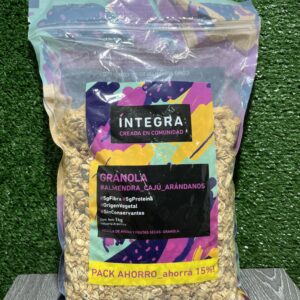 Granola de Avena Pack Ahorro Integra