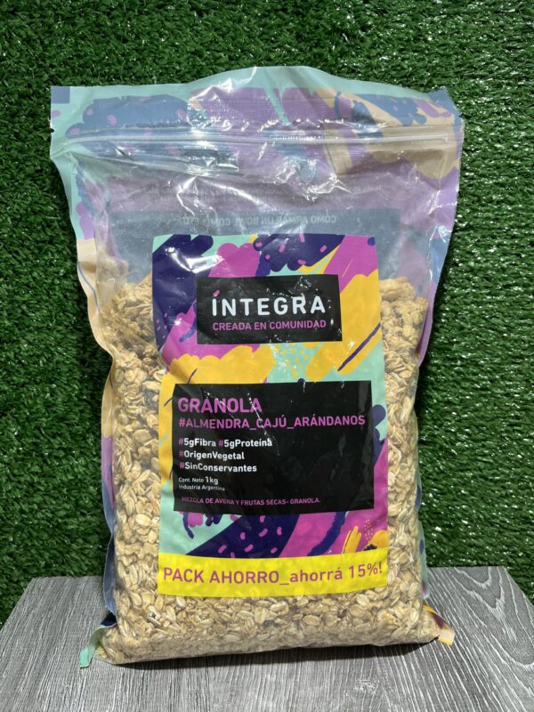Granola de Avena Pack Ahorro Integra