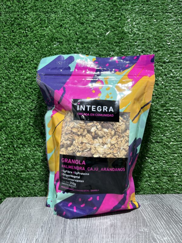 Granola de Avena Integra