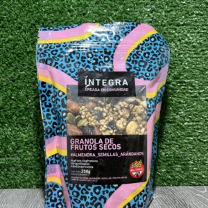 Granola de Frutos Secos Integra