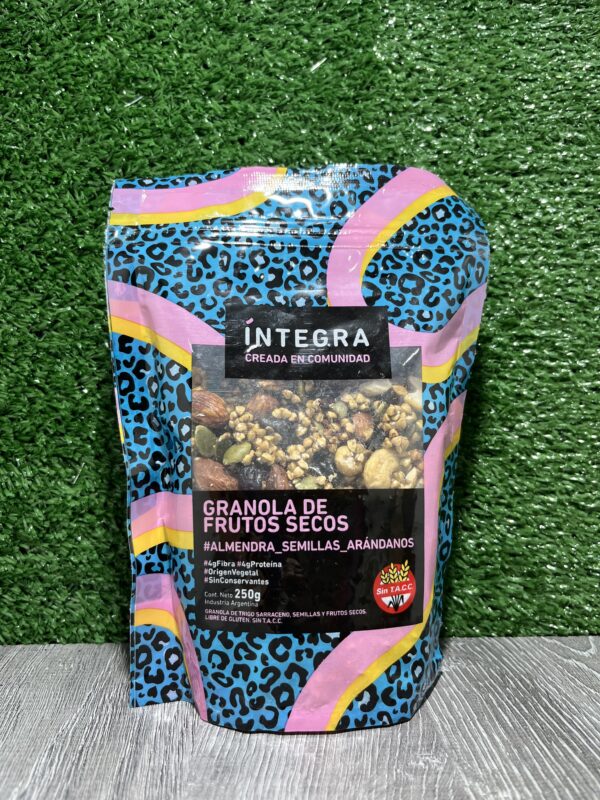 Granola de Frutos Secos Integra