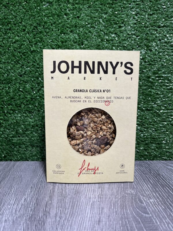Granola Clásica Johnny's