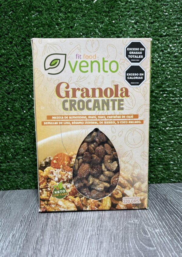 Granola Crocante Vento
