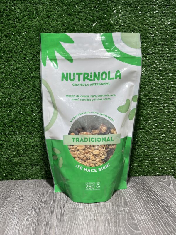 Granola Artesanal Nutrinola