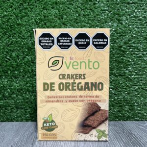 Crakers de Oregano Vento