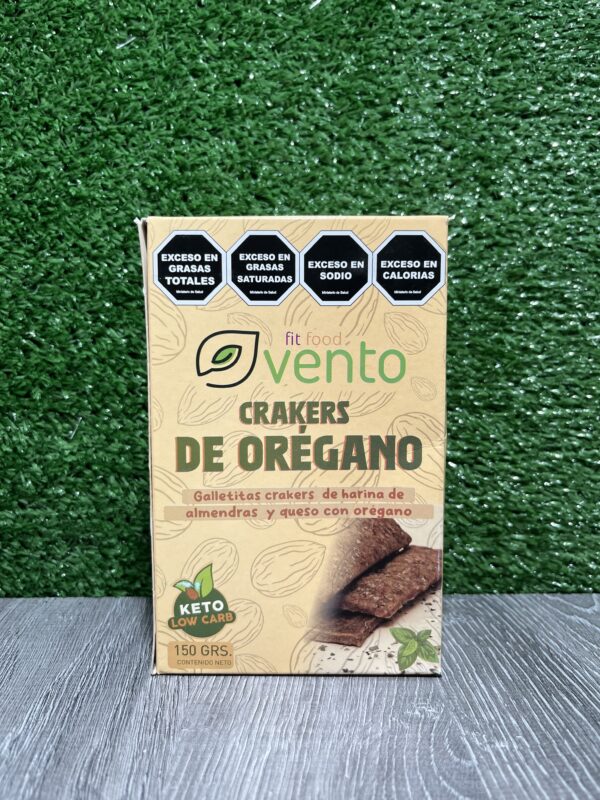 Crakers de Oregano Vento