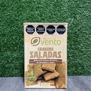Crakers Saladas Vento