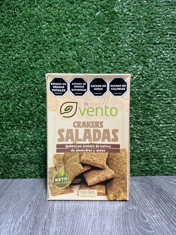 Crakers Saladas Vento