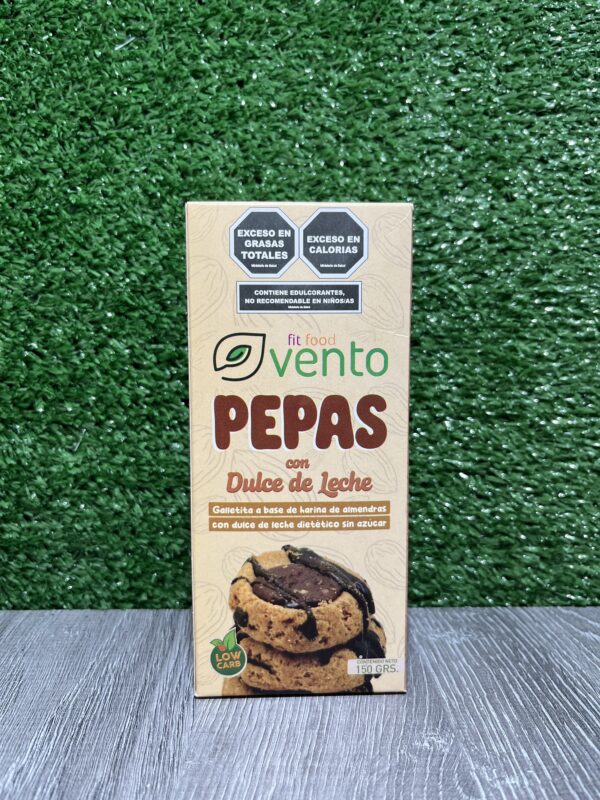 Pepas con Dulce de Leche Vento