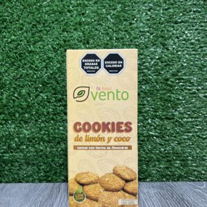 Cookies de Limón y Coco Vento