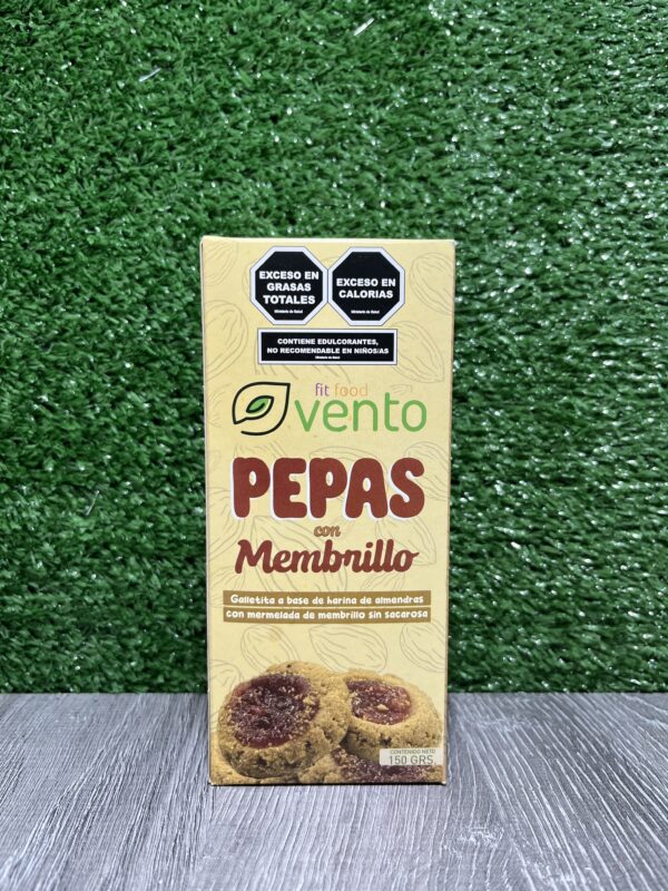Pepas con Membrillo Vento
