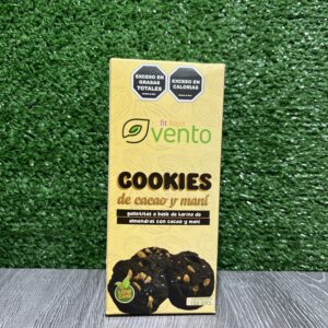 Cookies de Cacao y Maní Vento