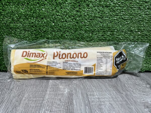 Pionono de Vainilla Dimax