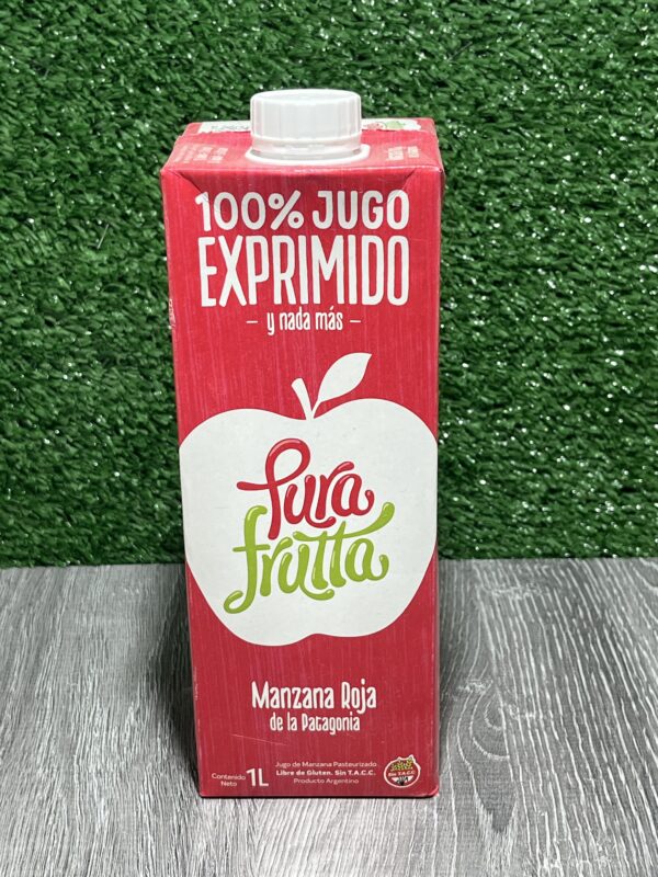 Jugo 100% Exprimido Pura Fruta