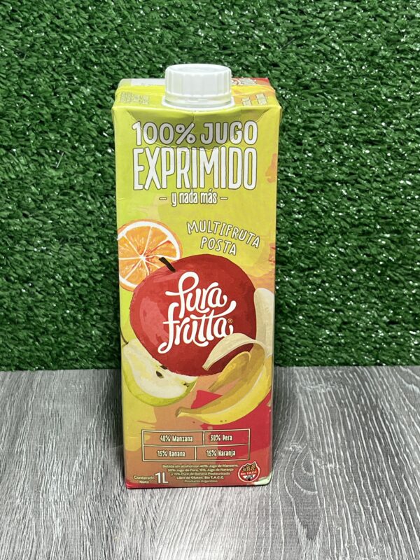 Jugo 100% Exprimido Pura Fruta