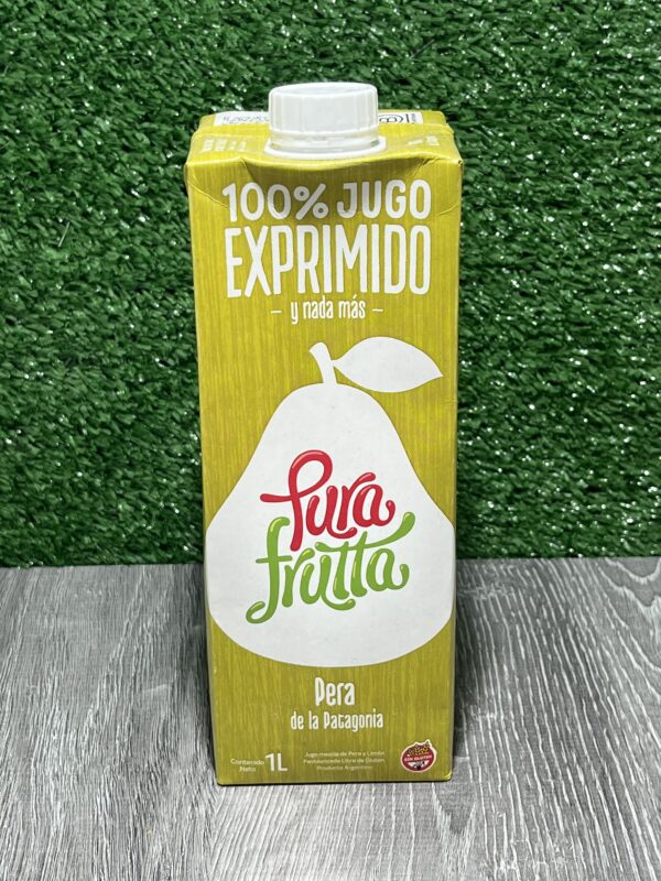 Jugo 100% Exprimido Pura Fruta