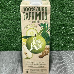Jugo Green Detox Pura Fruta