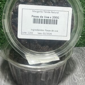 Pasas de Uvas Margarita