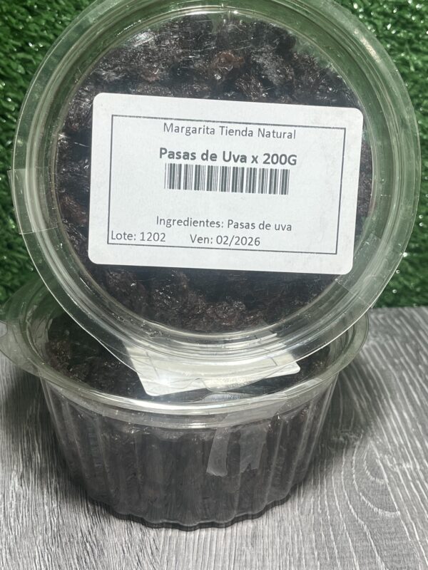 Pasas de Uvas Margarita