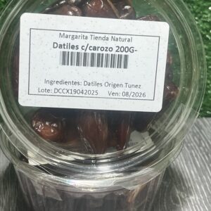 Dátiles c/carozo Margarita