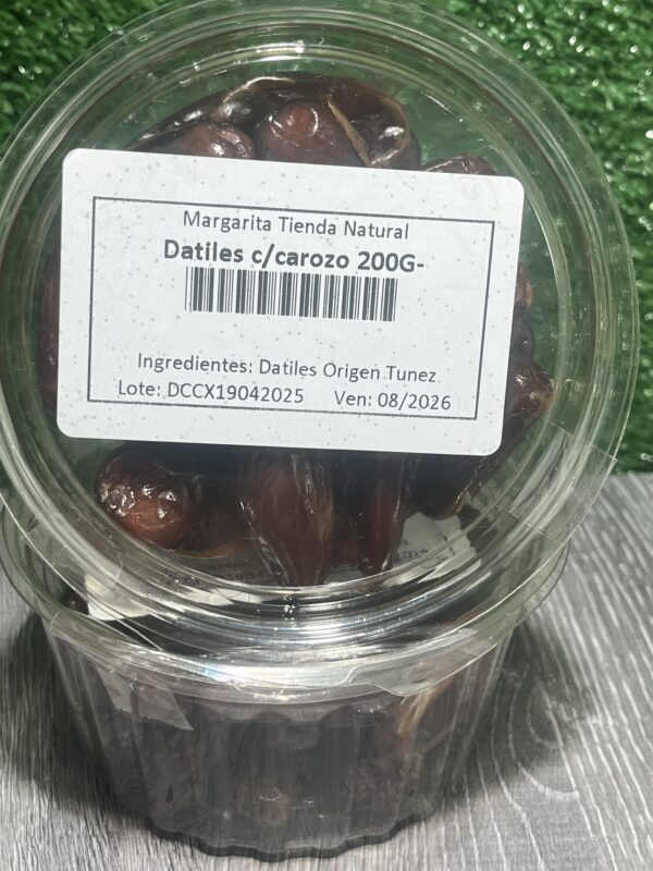 Dátiles c/carozo Margarita