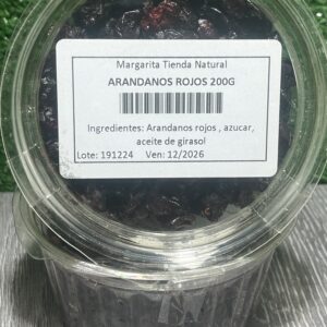 Arándanos Rojos Margarita