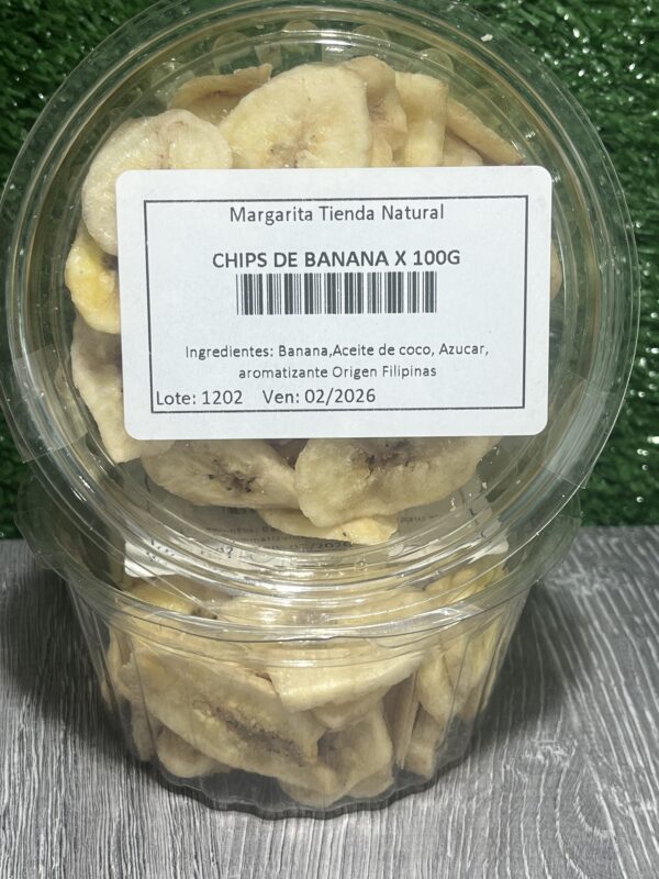 Chips de Banana Margarita