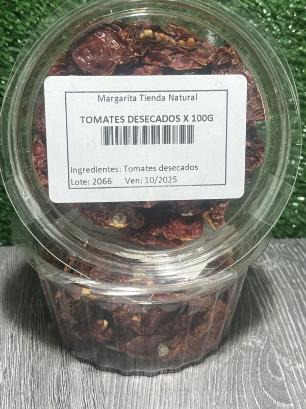 Tomates Desecados Margarita