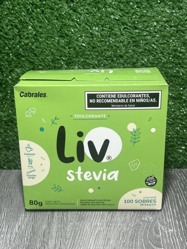 Liv Stevia Cabrales