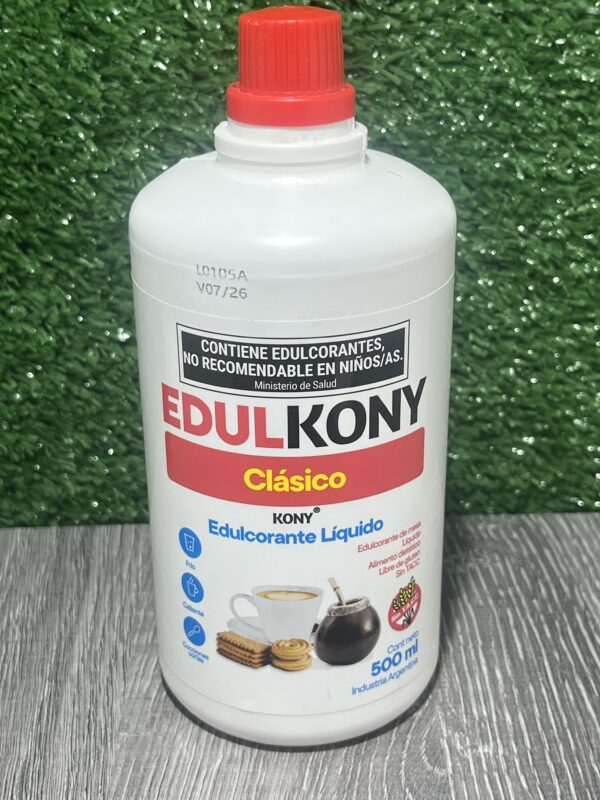 Edulcorante Líquido Edulkony