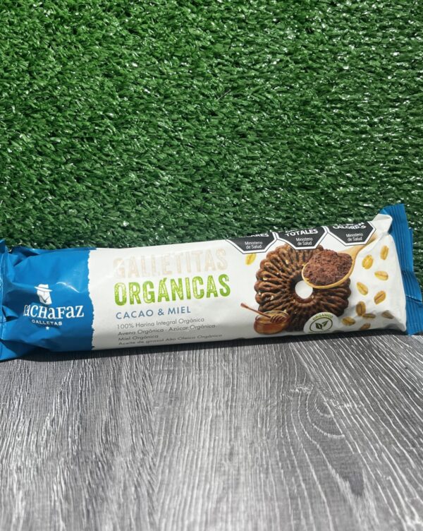 Galletitas Orgánicas Cachafaz