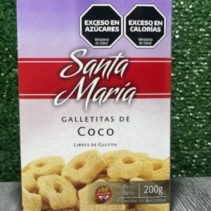 Galletitas de Coco Santa Maria