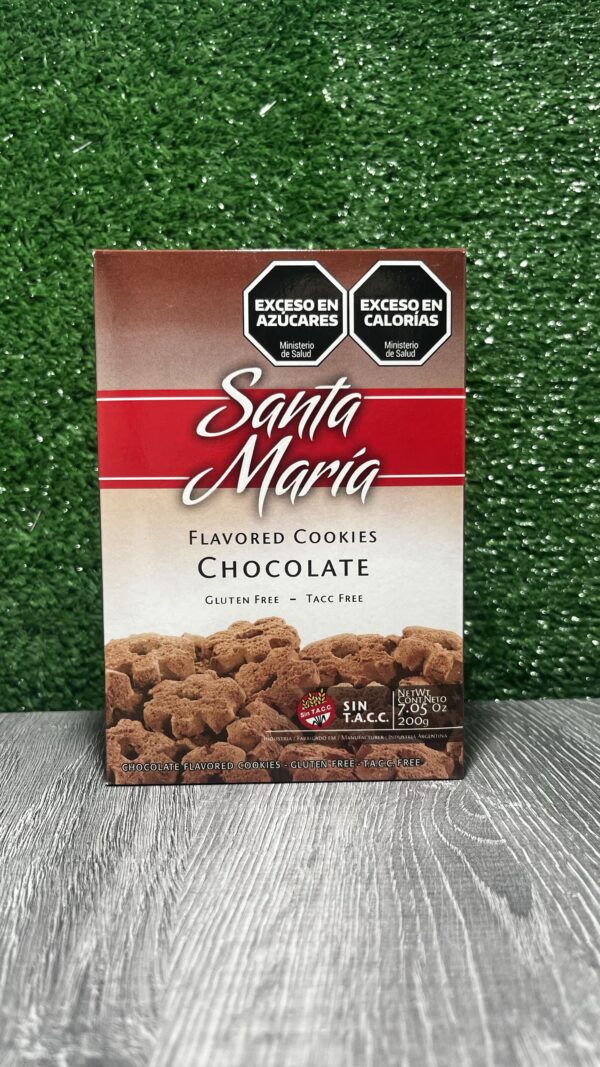 Galletitas de Chocolate Santa Maria