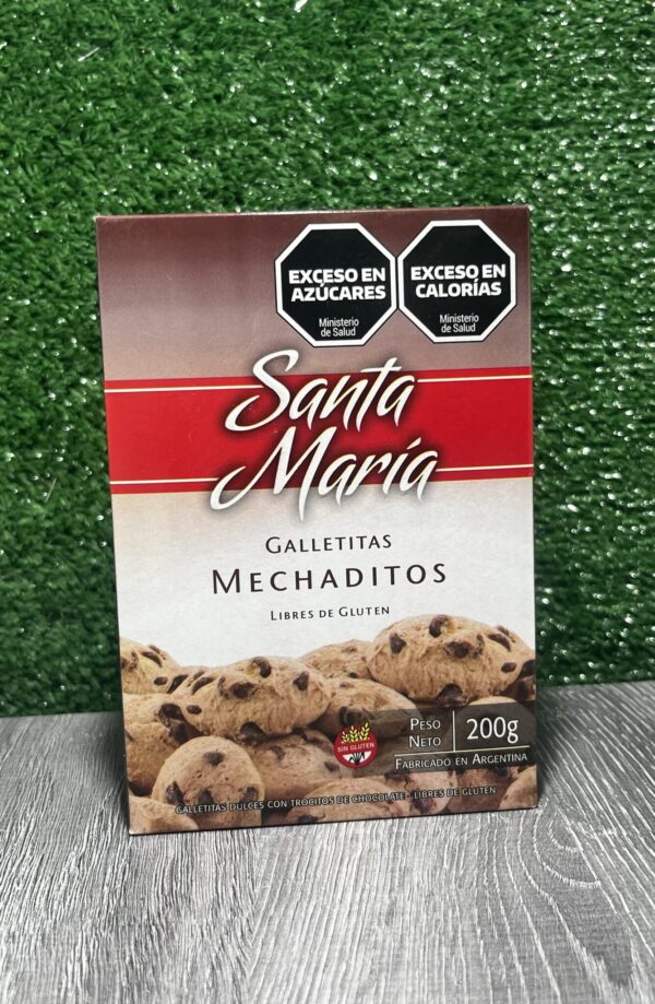 Galletitas Mechaditos Santa Maria