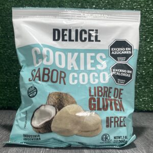 Cookies de Coco Delicel