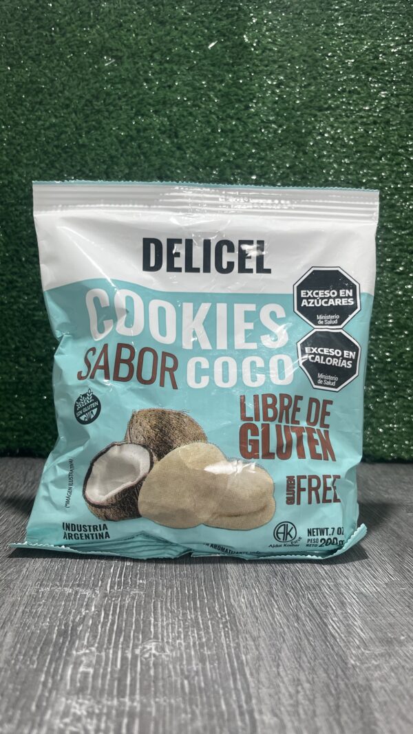 Cookies de Coco Delicel