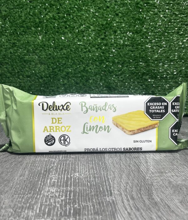Galletitas de Arroz Bañadas Deluxe