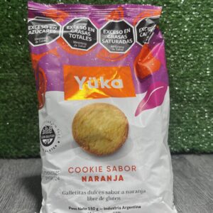 Cookies de Naranja Yuka