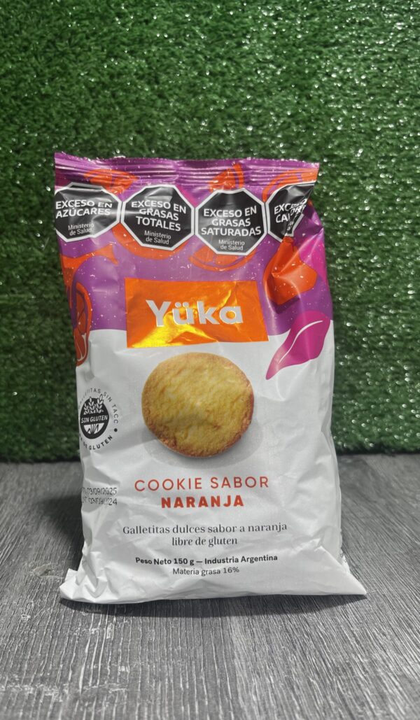 Cookies de Naranja Yuka