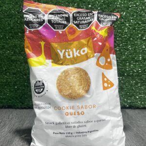Cookies de Queso Yuka