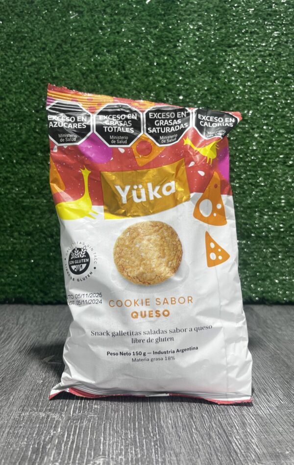 Cookies de Queso Yuka