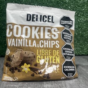 Cookies de Vainilla y Chips Delicel