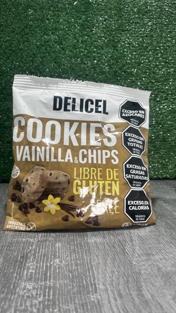 Cookies de Vainilla y Chips Delicel