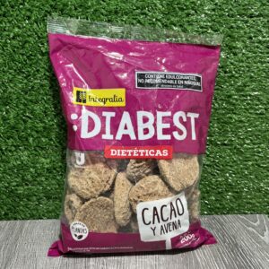 Galletitas Diabest Integralia