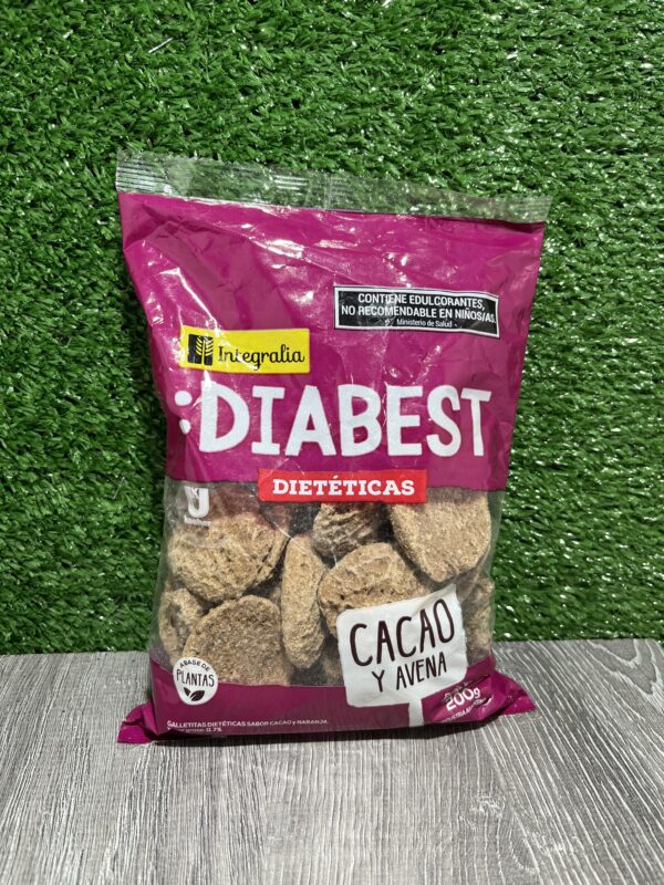 Galletitas Diabest Integralia