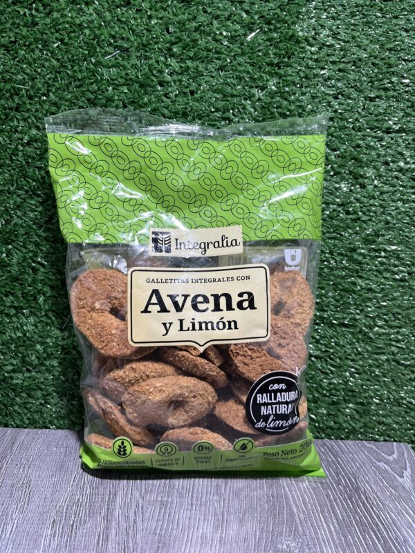 Galletitas Integrales Integralia - Image 3